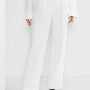 Aritzia Effortless Pant Linen